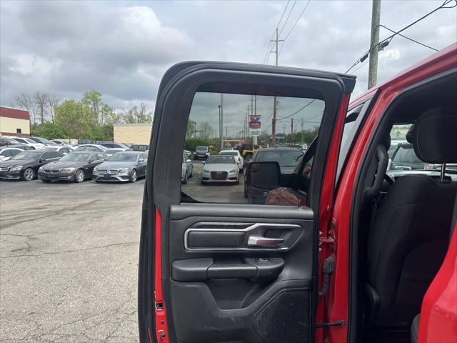 Photo of 2019 Red RAM 1500