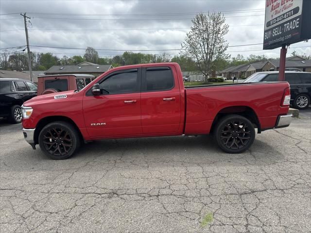 Photo of 2019 Red RAM 1500