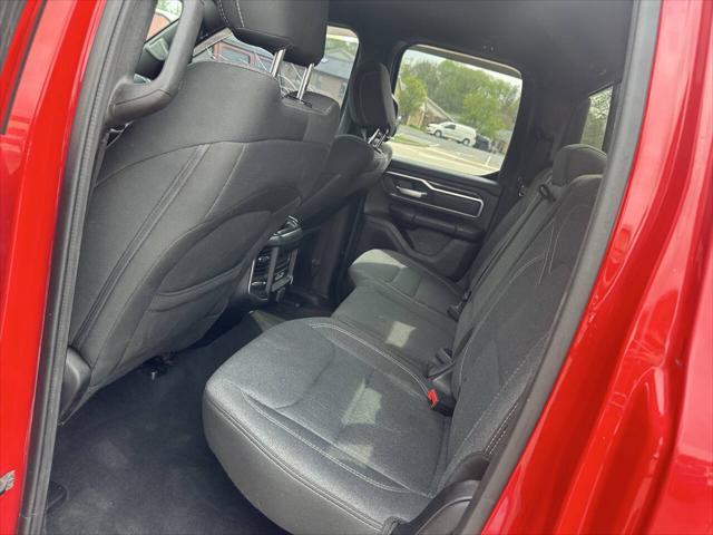Photo of 2019 Red RAM 1500