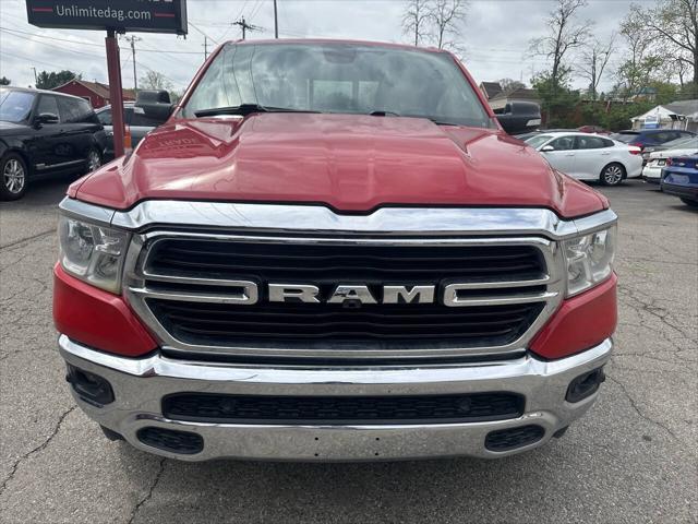 Photo of 2019 Red RAM 1500