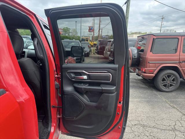 Photo of 2019 Red RAM 1500