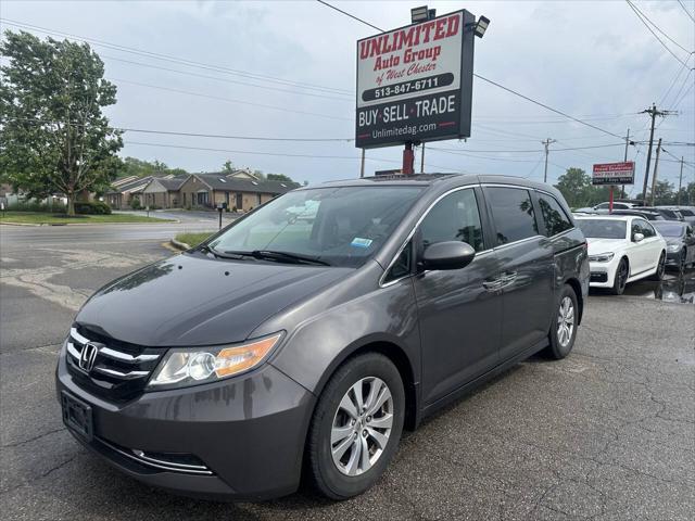 2015 Honda Odyssey