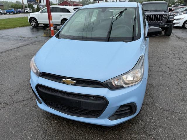 Photo of 2016 Blue Chevrolet Spark
