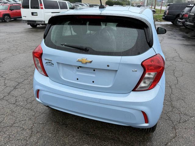 Photo of 2016 Blue Chevrolet Spark