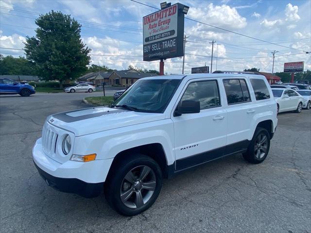 2016 Jeep Patriot