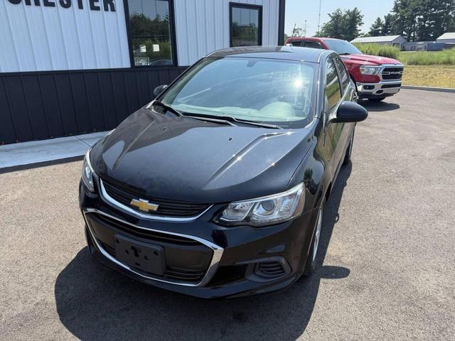 Photo of 2018 Black Chevrolet Sonic