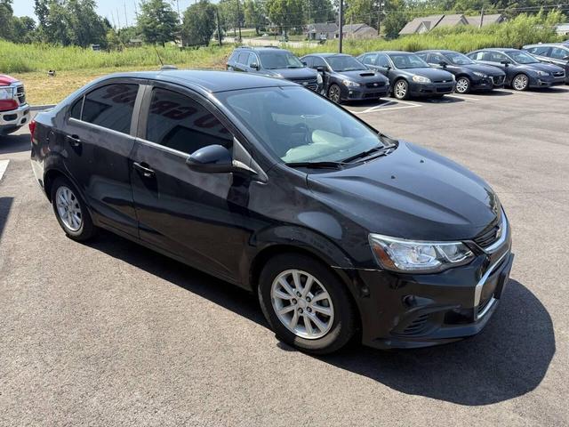 Photo of 2018 Black Chevrolet Sonic