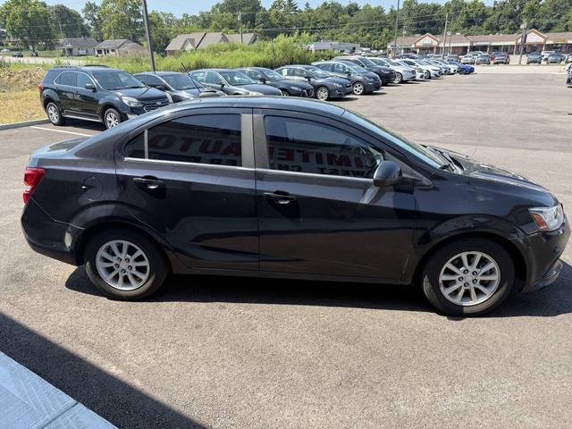 Photo of 2018 Black Chevrolet Sonic