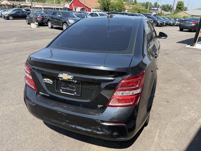 Photo of 2018 Black Chevrolet Sonic