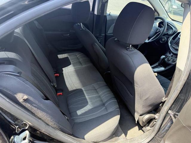 Photo of 2018 Black Chevrolet Sonic