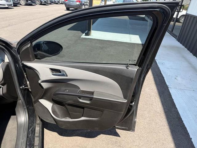 Photo of 2018 Black Chevrolet Sonic