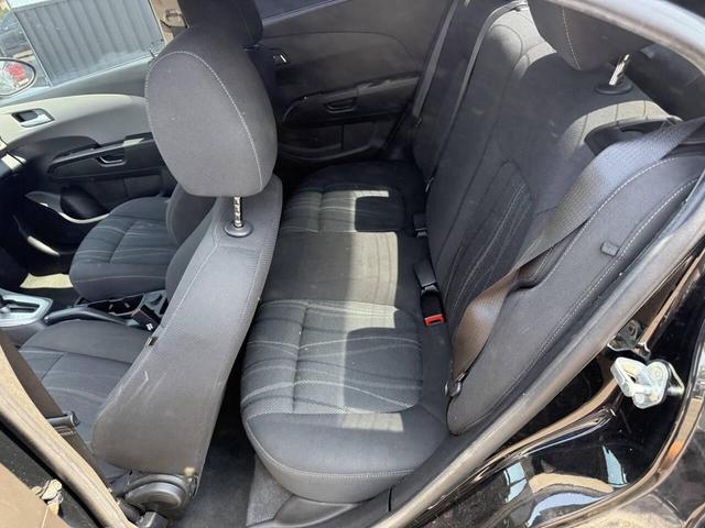 Photo of 2018 Black Chevrolet Sonic