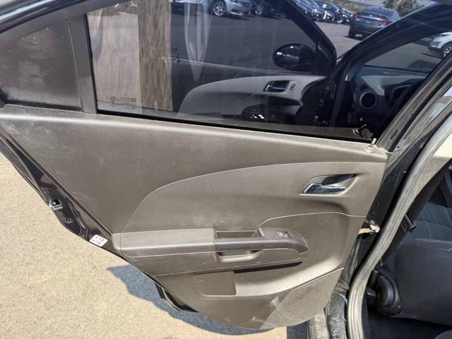 Photo of 2018 Black Chevrolet Sonic