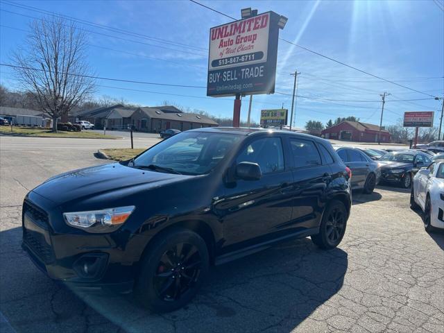 2014 Mitsubishi Outlander Sport