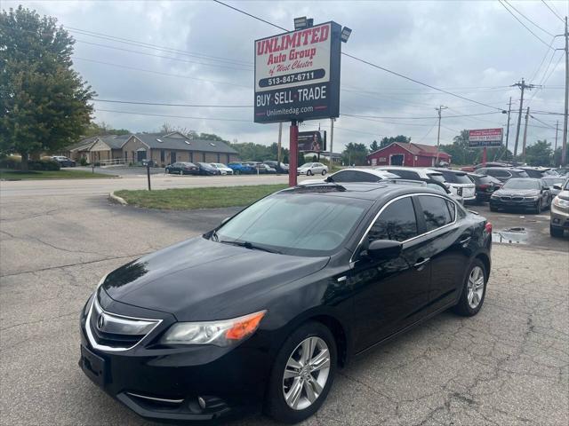 2013 Acura Ilx Hybrid