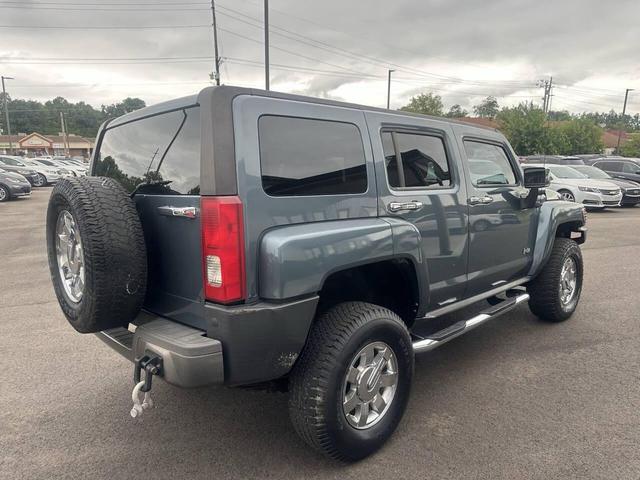 Photo of 2006 Blue Hummer H3