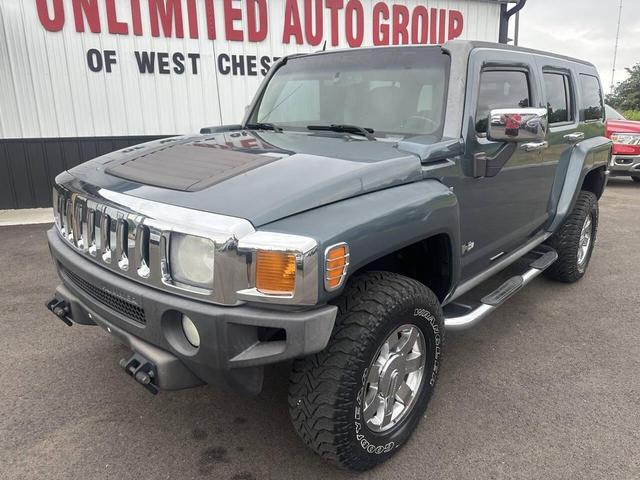 Photo of 2006 Blue Hummer H3