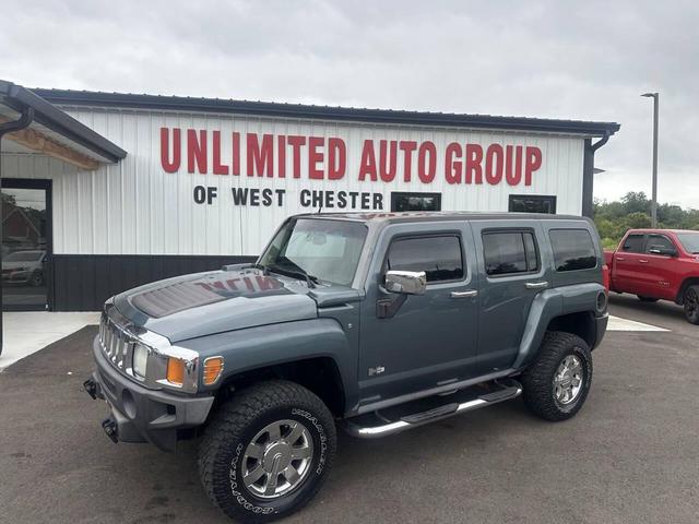 Photo of 2006 Blue Hummer H3