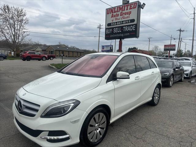 2016 Mercedes-Benz B-Class