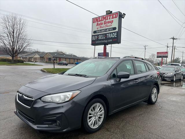 2018 Subaru Impreza