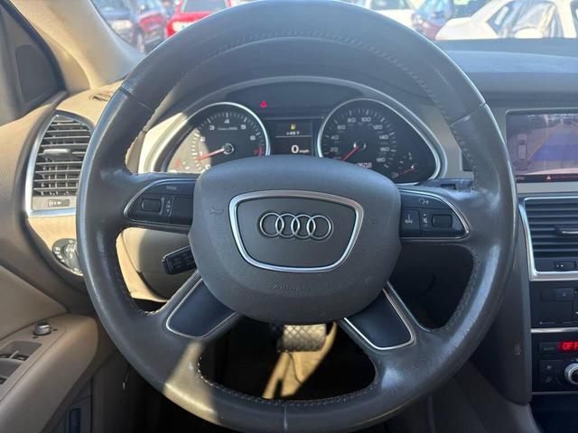 Photo of 2015 White Audi Q7