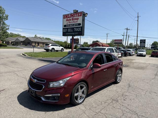 2015 Chevrolet Cruze