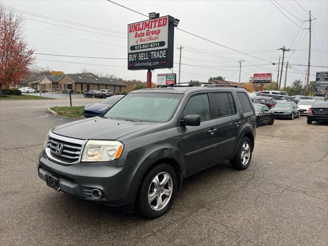 2012 Honda Pilot