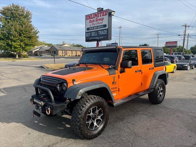 2013 Jeep Wrangler Unlimited