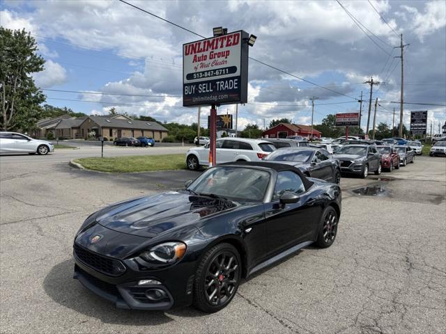 2017 Fiat 124 Spider