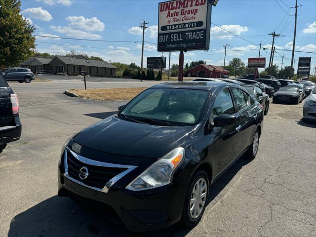 2019 Nissan Versa