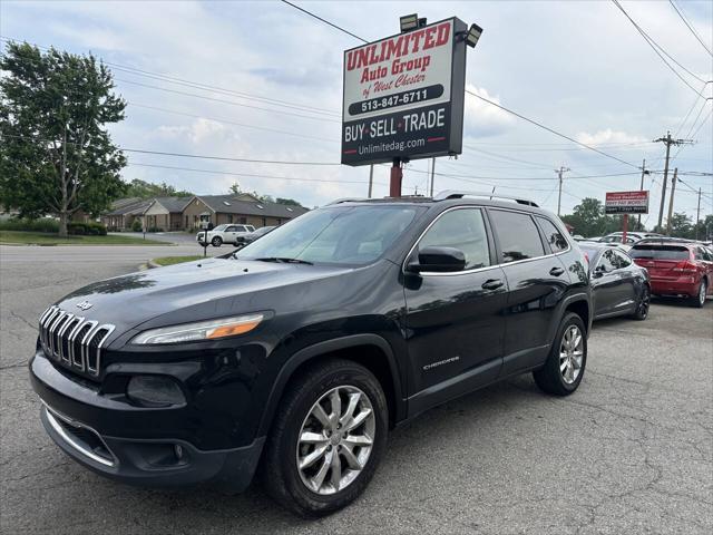 2015 Jeep Cherokee