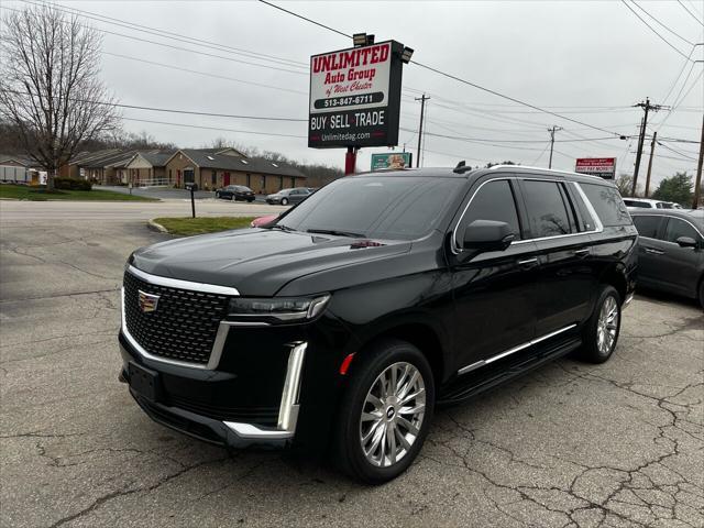 2021 Cadillac Escalade Esv