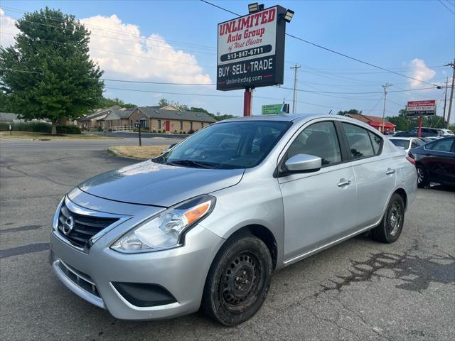 2018 Nissan Versa