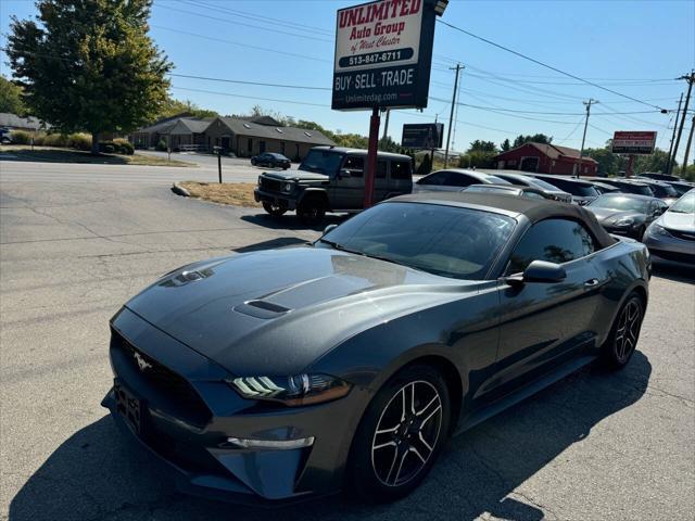 2018 Ford Mustang