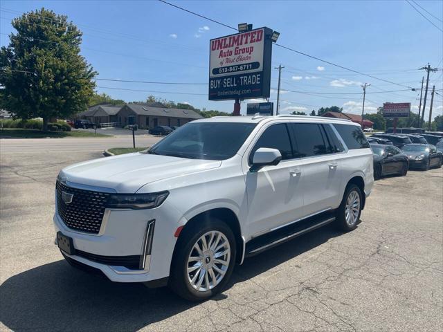 2021 Cadillac Escalade Esv