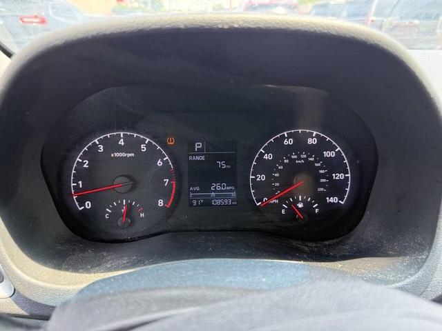 Photo of 2020 Red Hyundai Accent