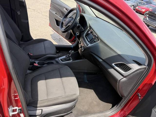 Photo of 2020 Red Hyundai Accent