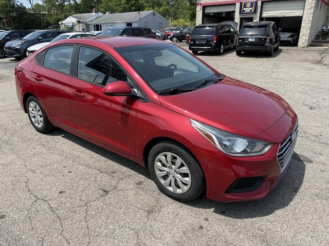 Photo of 2020 Red Hyundai Accent