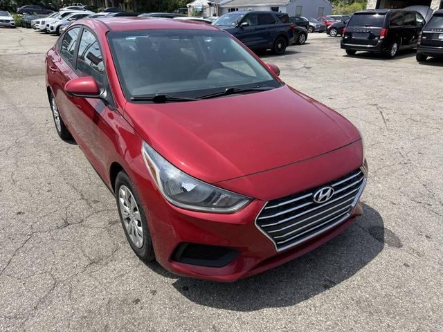 Photo of 2020 Red Hyundai Accent