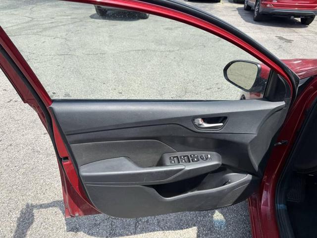 Photo of 2020 Red Hyundai Accent