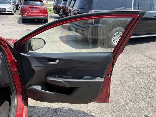 Photo of 2020 Red Hyundai Accent