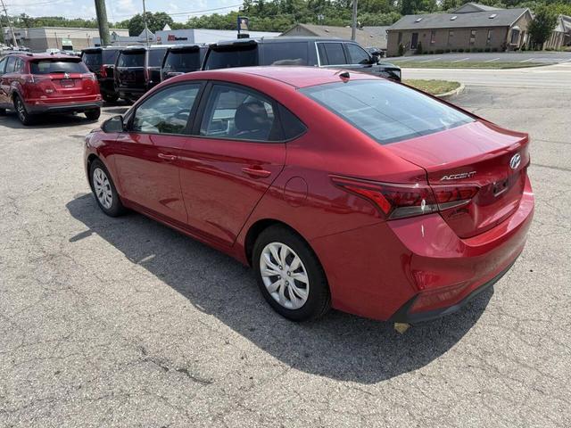 Photo of 2020 Red Hyundai Accent