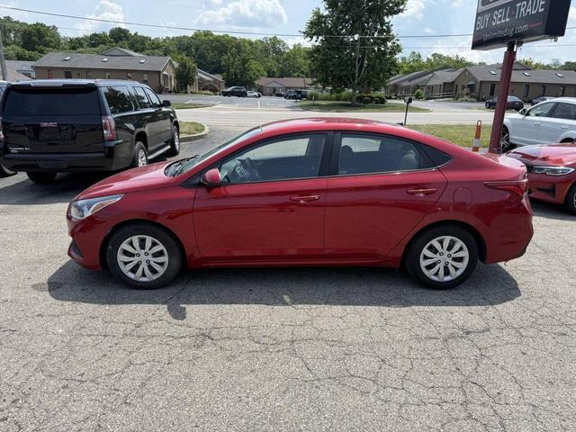Photo of 2020 Red Hyundai Accent