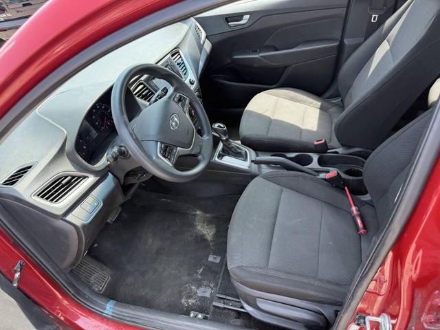 Photo of 2020 Red Hyundai Accent