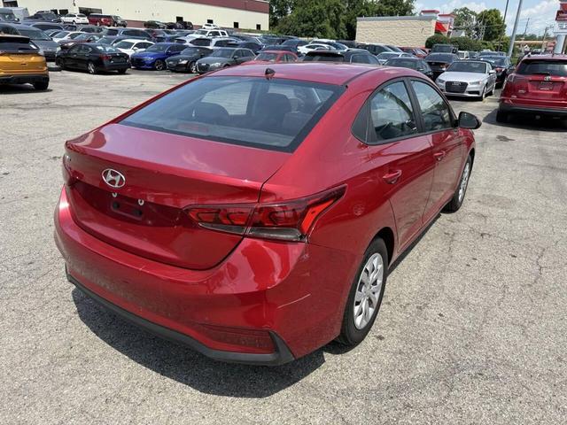 Photo of 2020 Red Hyundai Accent