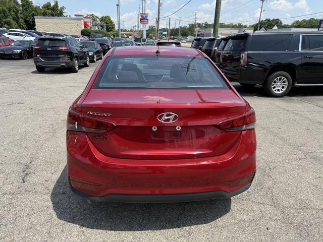 Photo of 2020 Red Hyundai Accent