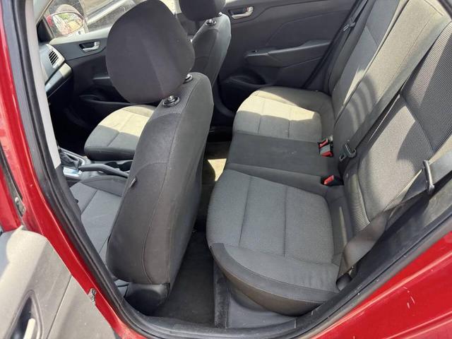 Photo of 2020 Red Hyundai Accent
