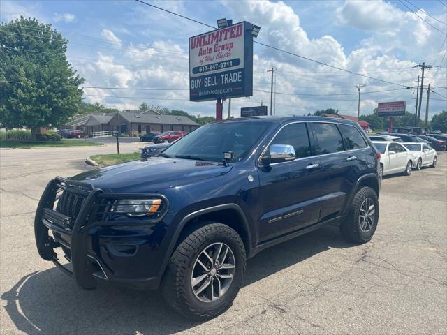 2017 Jeep Grand Cherokee