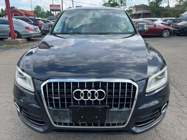 Photo of 2015 Gray Audi Q5