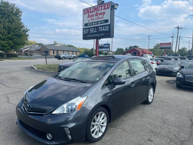 2012 Toyota Prius V